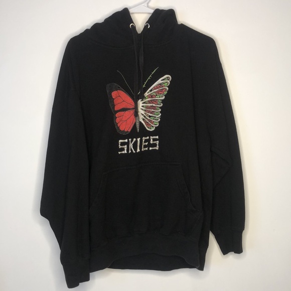 Smart Blanks Other - LIL SKIES BUTTERFLY HOODIE SIZE L